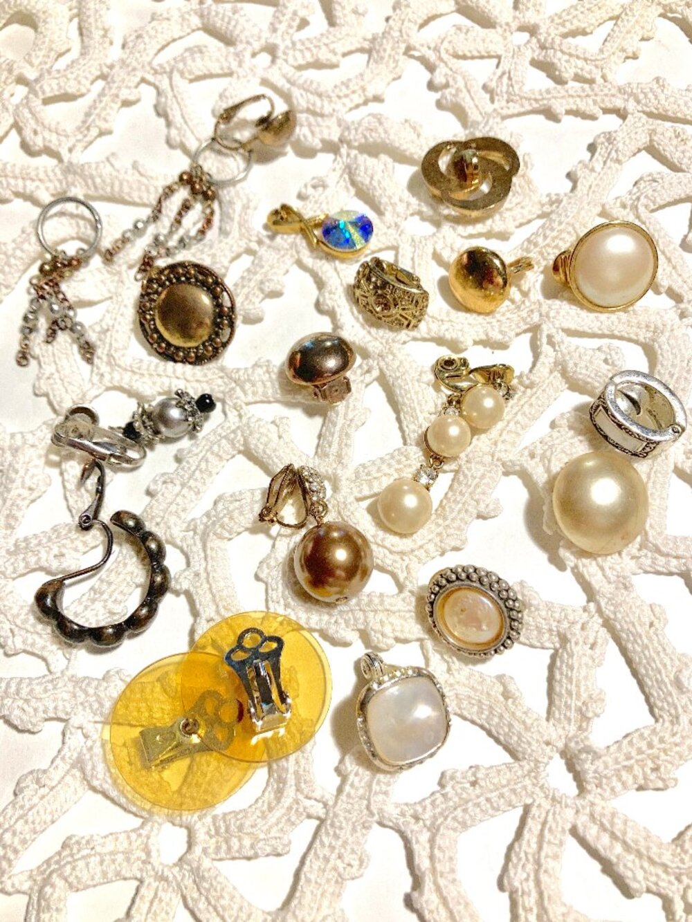 Jewelry Crafter’s Hodgepodge Group of Supplies